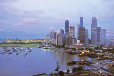 Singapour - crédits : M. Borchi/ De Agostini/ Getty Images