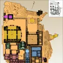 Persépolis : plan général - crédits : Encyclopædia Universalis France