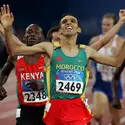 Hicham El Guerrouj - crédits : © Barry Chin/ The Boston Globe/ Getty Images