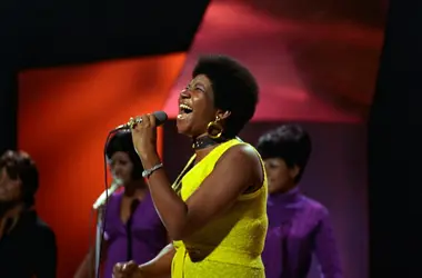 Aretha Franklin - crédits : © Ron Howard/ Redferns/ Getty Images