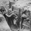 Poilus lors de la Première Guerre mondiale - crédits : © Bettmann/ Getty Images