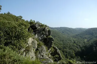 Roche d’Oëtre, Orne - crédits : © D. Commenchal/ Conseil départemental de l'Orne