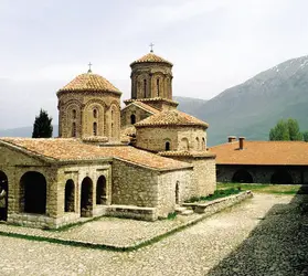 Monastère de Saint-Naum, Macédoine du Nord - crédits : © Spectrum Colour Library/Heritage-Images