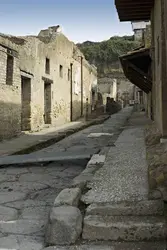 Rue d'Herculanum, Italie - crédits : © Pierdelune/ Shutterstock