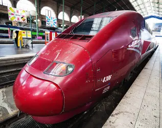 Thalys, train à grande vitesse - crédits : © C. Mueller/ Shutterstock