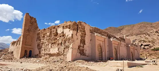 Mosquée de Tinmel, Maroc - crédits : Hicham Rachidi / Anadolu Agency/ AFP