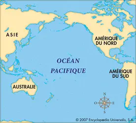 Océan Pacifique - crédits : © Encyclopædia Universalis France