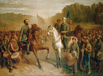 Guerre de Sécession, 1861-1865 - crédits : © Library of Congress, Washington, D.C. (digital file no. LC-DIG-pga-02907