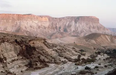 Désert du Néguev, Israël - crédits : Christopher Pillitz/ The Image Bank/ Getty Images