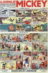 <em>Le Journal de Mickey</em>, 1934 - crédits : Apic/ Getty Images