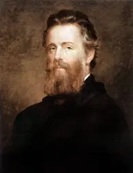 <em>Herman Melville</em> - crédits : Apic/ Getty Images