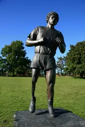 Terry Fox, marathonien de l'espoir - crédits : © S. D. Cruz/ Shutterstock