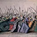Marche des femmes sur Versailles, 5 octobre 1789 - crédits : © Bulloz/ The Bridgeman Art Library