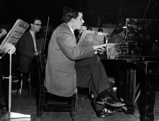 Glenn Gould - crédits : Keystone/ Getty Images