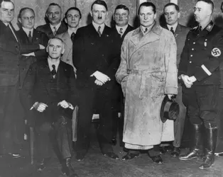 Accession d'Hitler au pouvoir, 1933 - crédits : Keystone/ Hulton Archive/ Getty Images