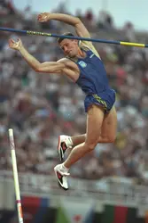 Sergueï Bubka, 1997 - crédits : Gary M Prior/ Allsport/Getty Images