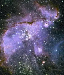 Petit Nuage de Magellan - crédits : © NASA, ESA, A. Nota, STScI/ESAS