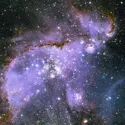 Petit Nuage de Magellan - crédits : © NASA, ESA, A. Nota, STScI/ESAS