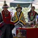 Célébration tlingite - crédits : © James Poulson—Daily Sitka Sentinel/AP