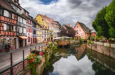 Colmar, Haut-Rhin - crédits : Andrii Shepeliev/ Shutterstock.com