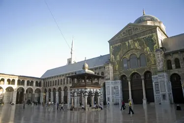 Grande Mosquée omeyyade, Damas, Syrie - crédits : © A. Jandi/ Shutterstock