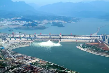 Barrage des Trois Gorges, Chine - crédits : D. Huaju/ Xinhua/ AFP