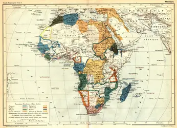 Le partage de l’Afrique - crédits : courtesy of Michigan State University Libraries
