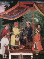 L’empereur moghol Jahangir - crédits : Hulton Archive/ Getty Images