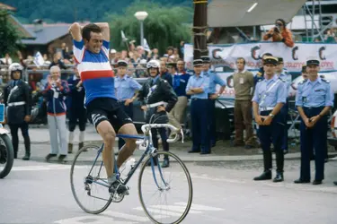 Bernard Hinault - crédits : © Jean-Yves Ruszniewski/ TempSport/ Corbis/ VCG/ Getty Images