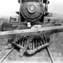 Le Mécano de la « General », film de Buster Keaton - crédits : © United Artists/ Coll. Tout le cinéma/ D.R.