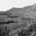 Expédition des Dardanelles, 1915 - crédits : Hulton Archive/ Getty Images