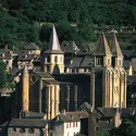 Église Sainte-Foy de Conques, Aveyron - crédits :  Bridgeman Images 