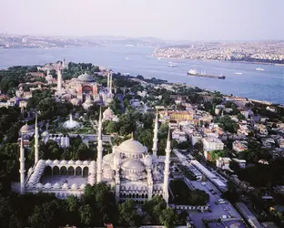 Mosquée bleue, Istanbul, Turquie - crédits : © age fotostock/SuperStock