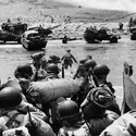 Débarquement en Normandie, 6 juin 1944 - crédits : Wall/ MPI /Getty Images