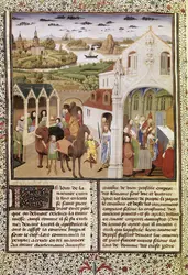 Couronnement de Charlemagne en 800 - crédits : Erich Lessing/ AKG-images