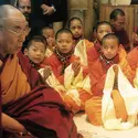 Visite du dalaï-lama - crédits : © AP