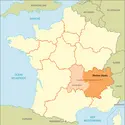 Ancienne région Rhône-Alpes - crédits : © Encyclopædia Universalis France