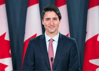Justin Trudeau - crédits : © Chris Roussakis/ EPA/ Landov