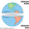 Latitude zéro : équateur - crédits : © Encyclopædia Britannica, Inc.