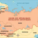 Union des républiques socialistes soviétiques - crédits : © Encyclopædia Universalis France