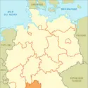 Land de Bade-Wurtemberg - crédits : © Encyclopædia Universalis France
