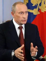 Vladimir Poutine - crédits : © Mikhail Klimentyev/ Ria-Novosti/ AFP