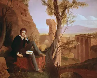 Percy Bysshe Shelley - crédits : Gustavo Tomsich/ Corbis/ Getty Images