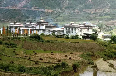 Thimphou, Bhoutan - crédits : Ernst Haas/ Getty Images