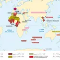 Le second empire colonial français - crédits : © Encyclopædia Universalis France