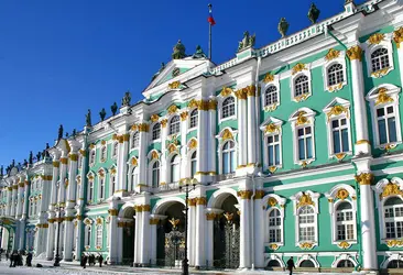 Musée de l’Ermitage, Saint-Pétersbourg, Russie - crédits : © Artz/ Shutterstock.com