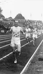 Paavo Nurmi - crédits : Bettmann/ Getty-images