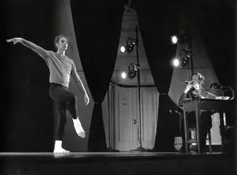 Merce Cunningham - crédits : © Courtesy of The Merce Cunningham Dance Company