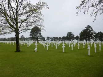 Cimetière américain de Colleville-sur-Mer, Calvados - crédits : © Françoise Weyl