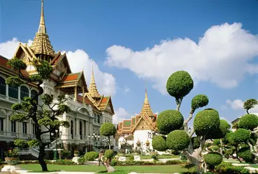 Palais royal de Bangkok, Thaïlande - crédits : John Lamb/ The Image Bank/ Getty Images